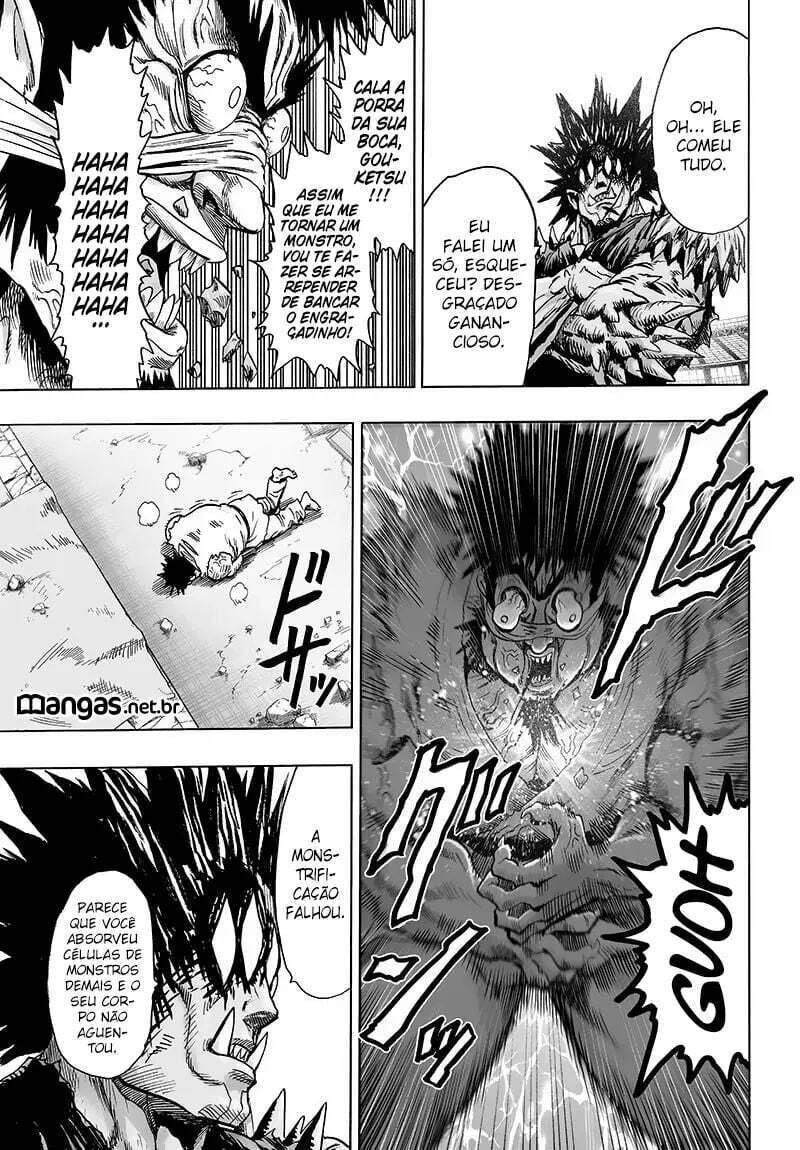 Read One Punch Man PT BR Manga Online