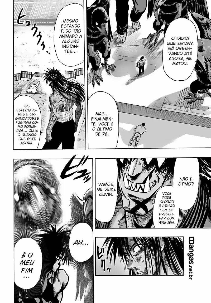 Read One Punch Man PT BR Manga Online