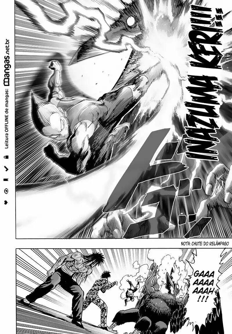 Read One Punch Man PT BR Manga Online