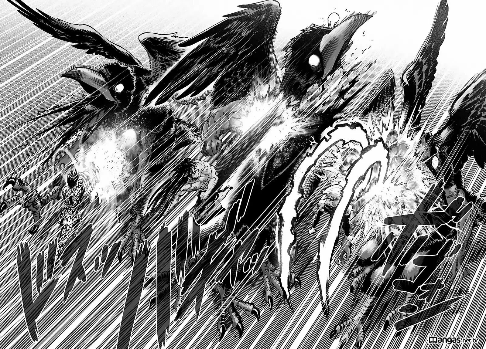 Read One Punch Man PT BR Manga Online