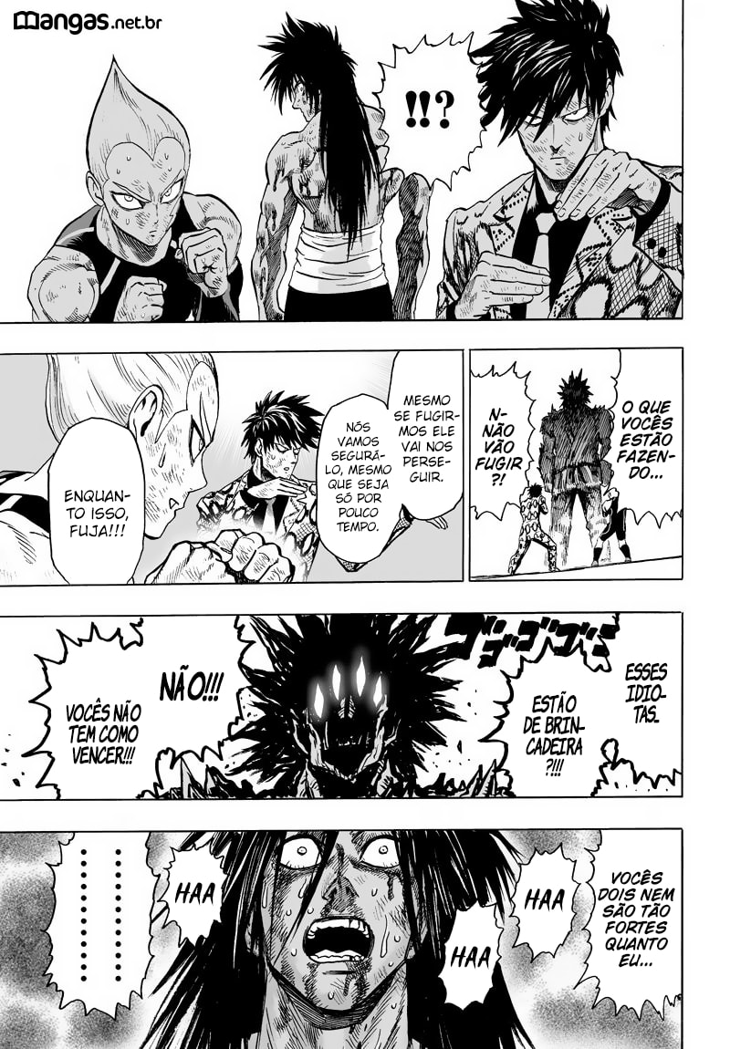 Read One Punch Man PT BR Manga Online