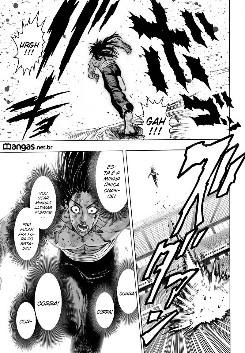 Read One Punch Man PT BR Manga Online