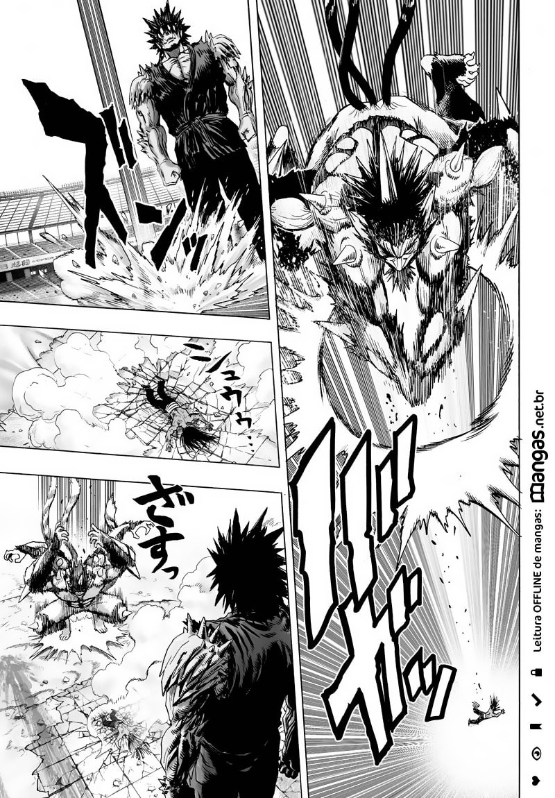 Read One Punch Man PT BR Manga Online