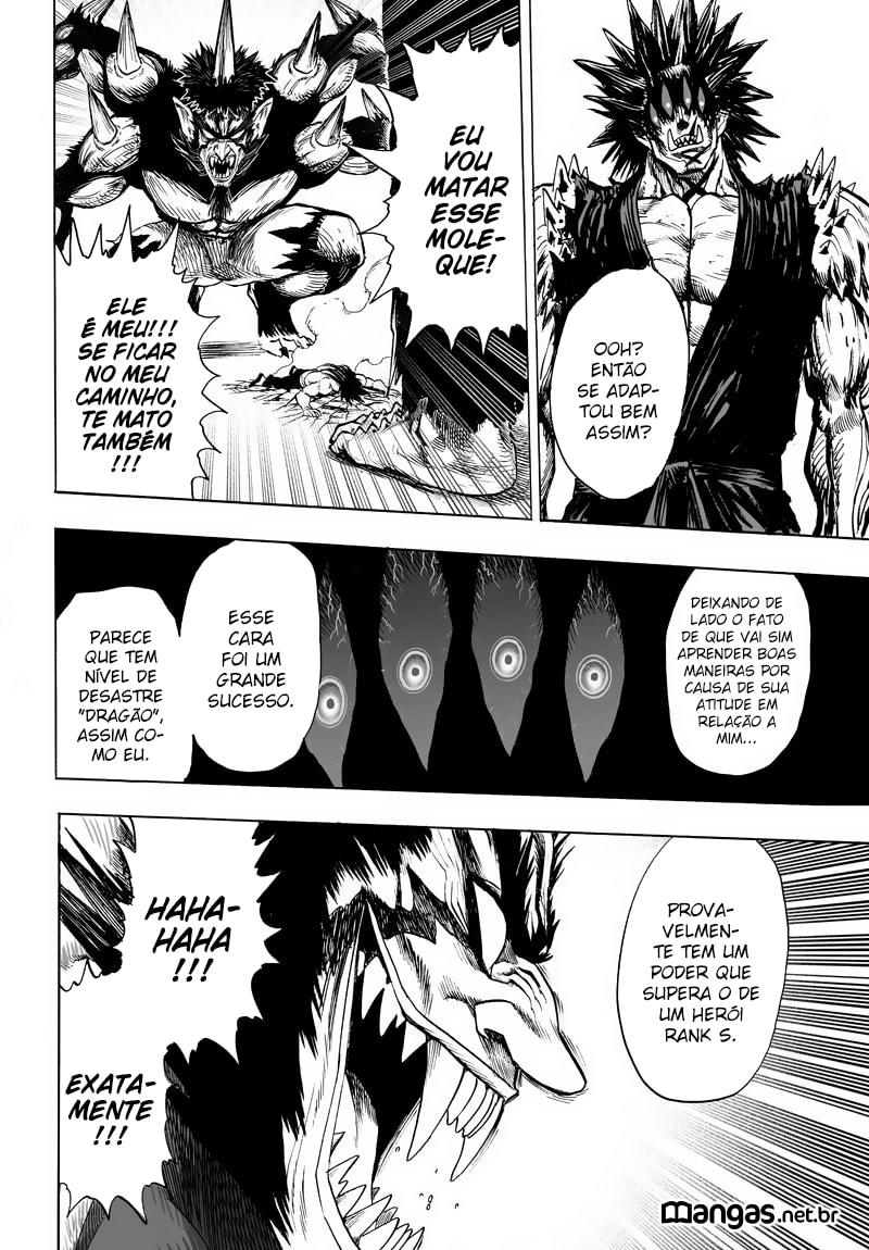 Read One Punch Man PT BR Manga Online