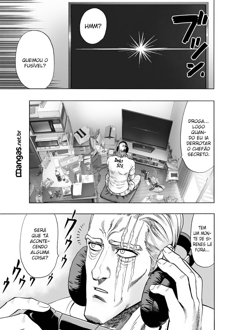 Read One Punch Man PT BR Manga Online