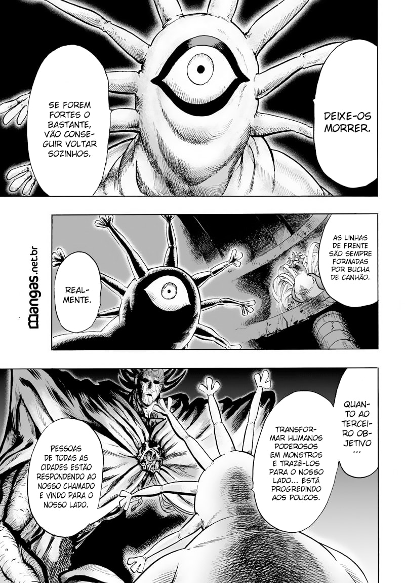 Read One Punch Man PT BR Manga Online