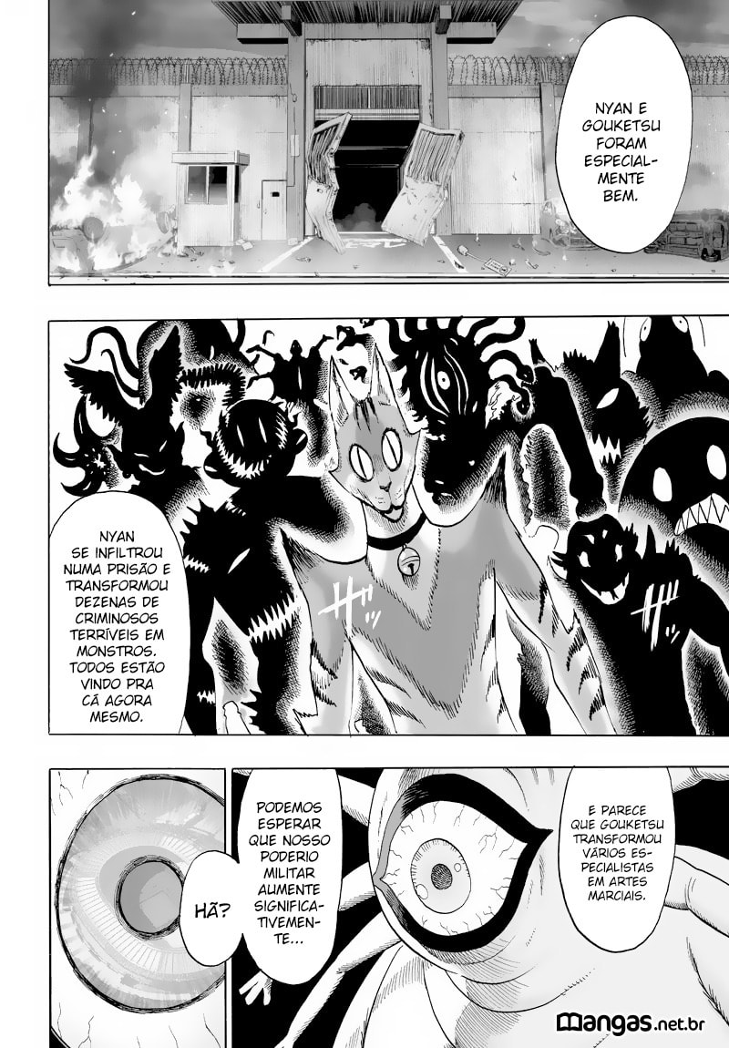 Read One Punch Man PT BR Manga Online