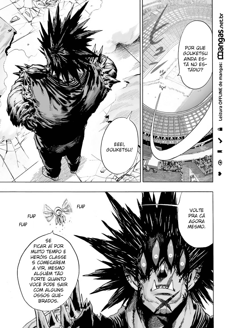 Read One Punch Man PT BR Manga Online