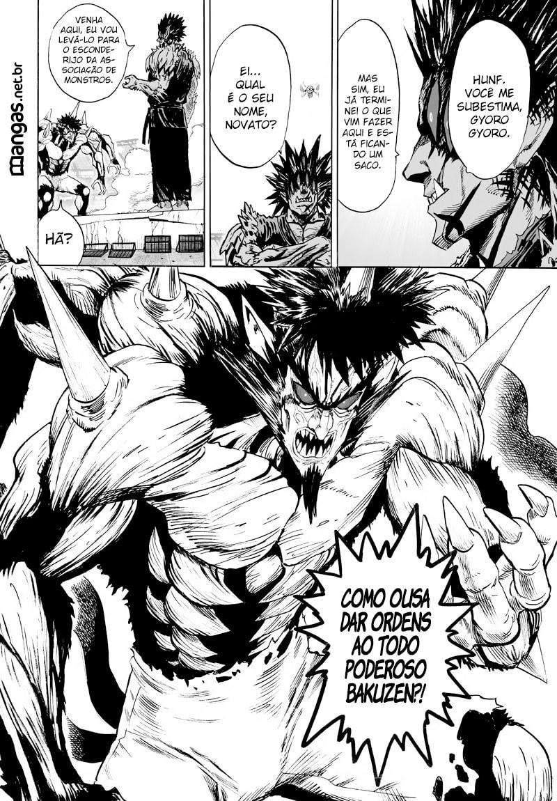 Read One Punch Man PT BR Manga Online