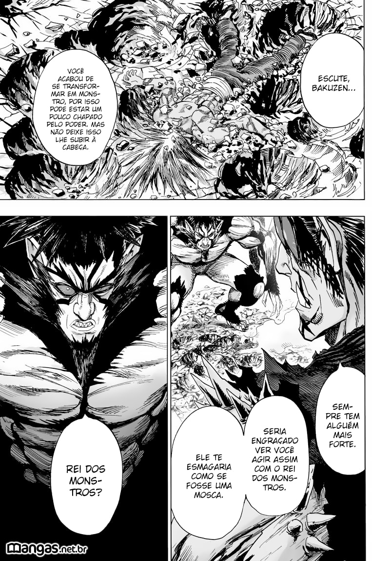 Read One Punch Man PT BR Manga Online