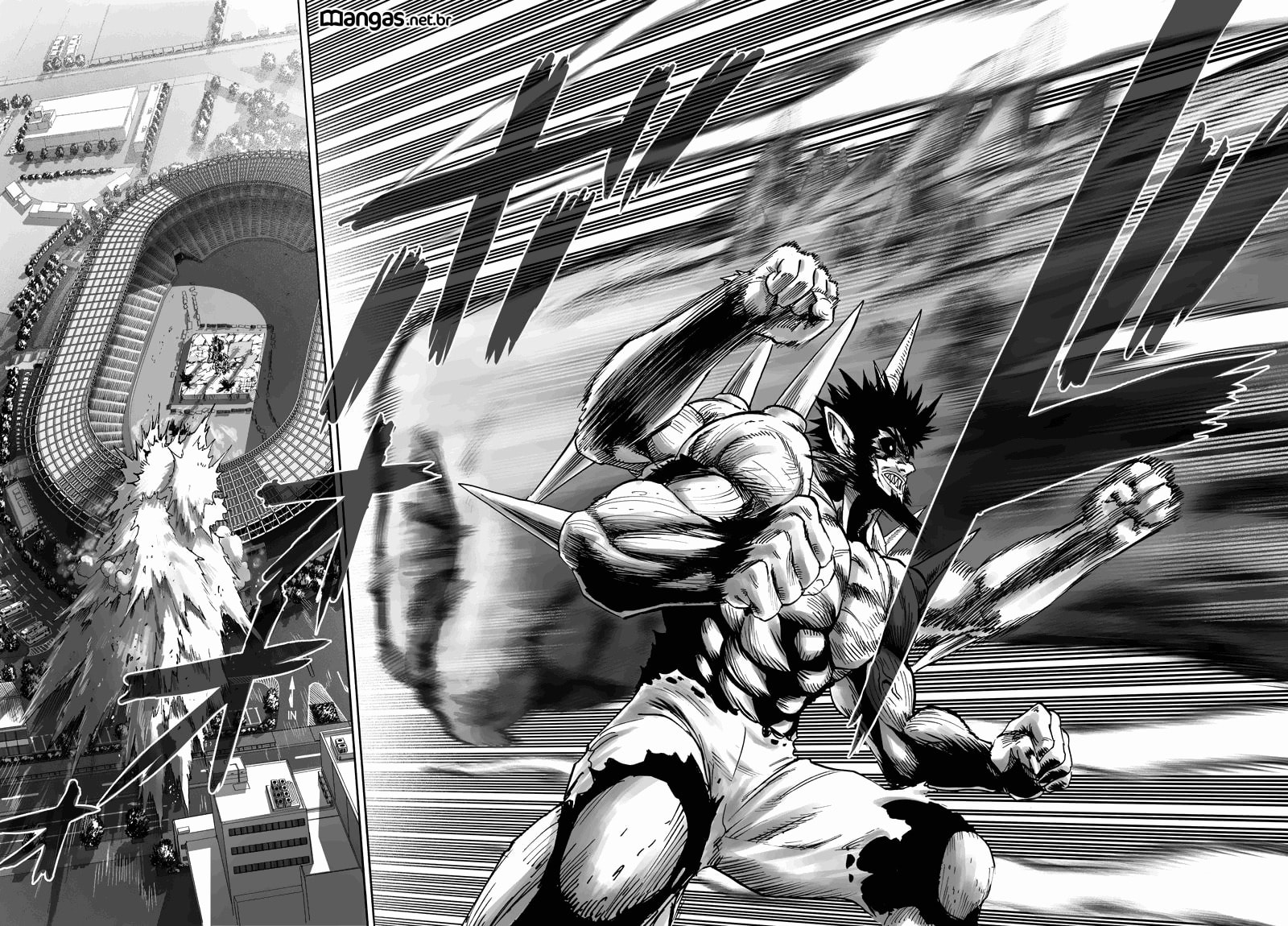 Read One Punch Man PT BR Manga Online