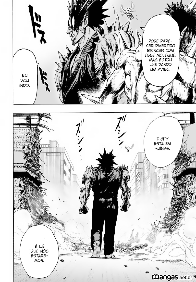 Read One Punch Man PT BR Manga Online