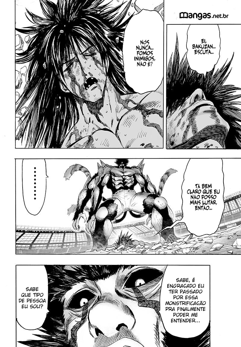 Read One Punch Man PT BR Manga Online