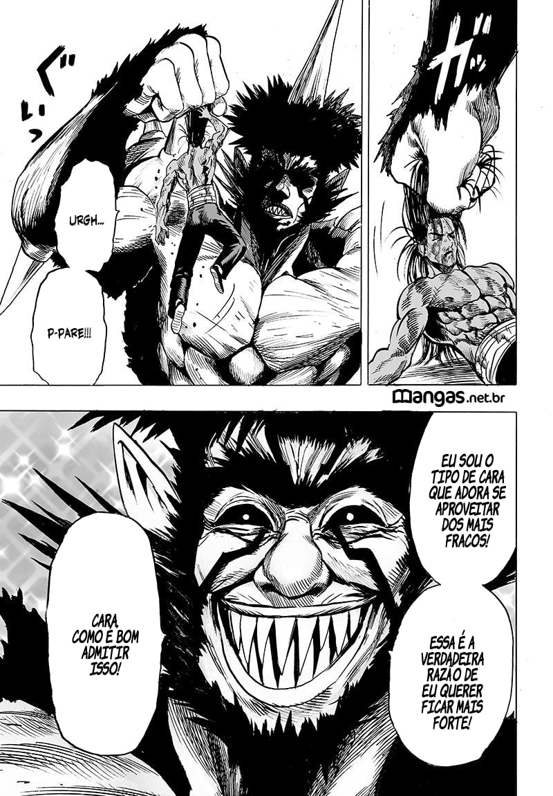 Read One Punch Man PT BR Manga Online