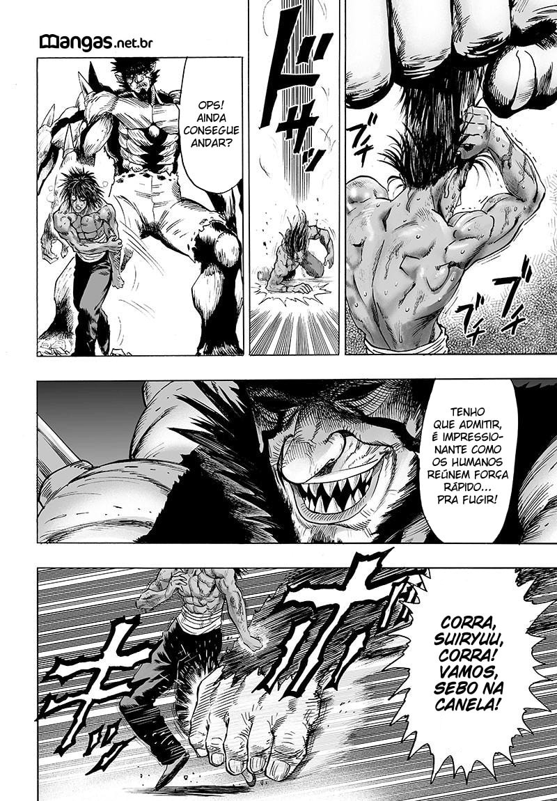 Read One Punch Man PT BR Manga Online
