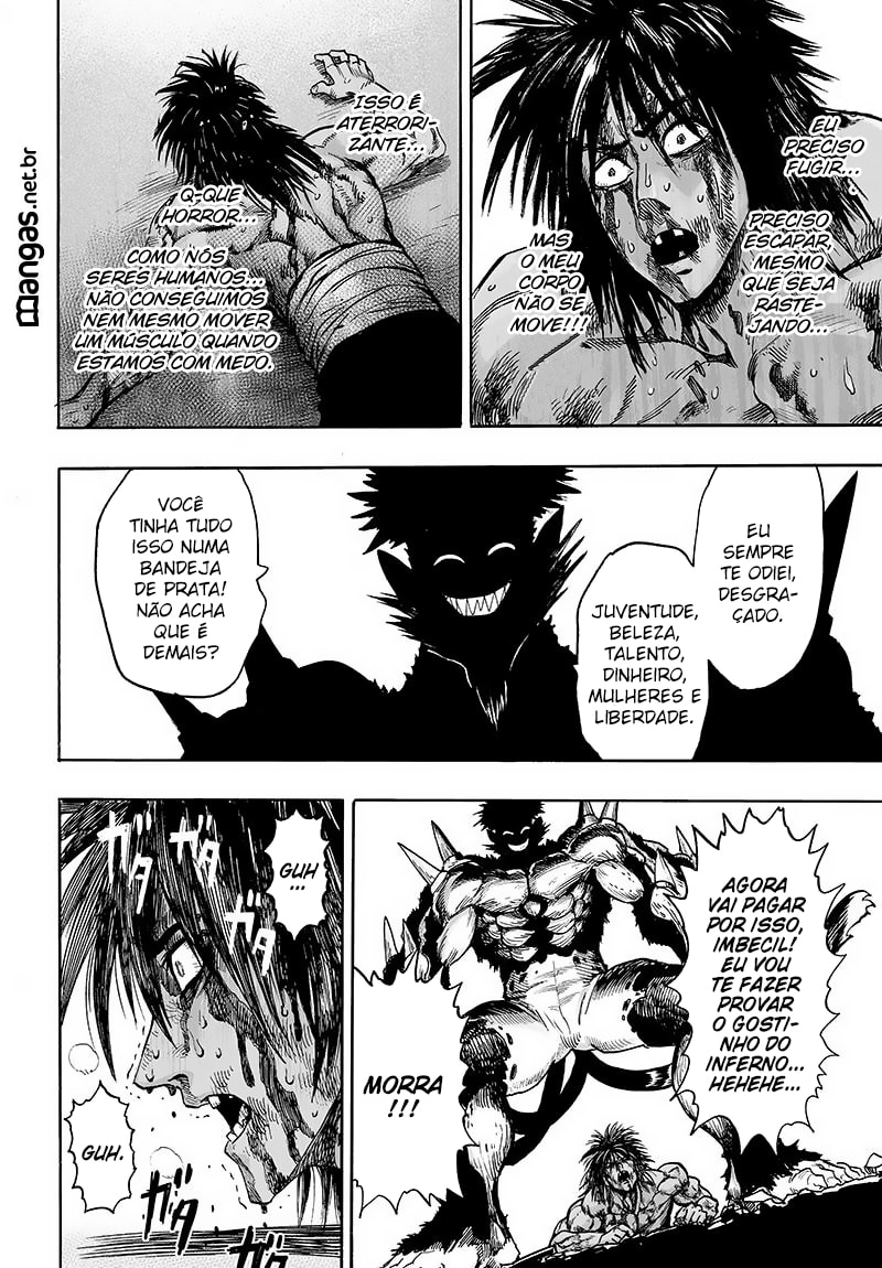 Read One Punch Man PT BR Manga Online