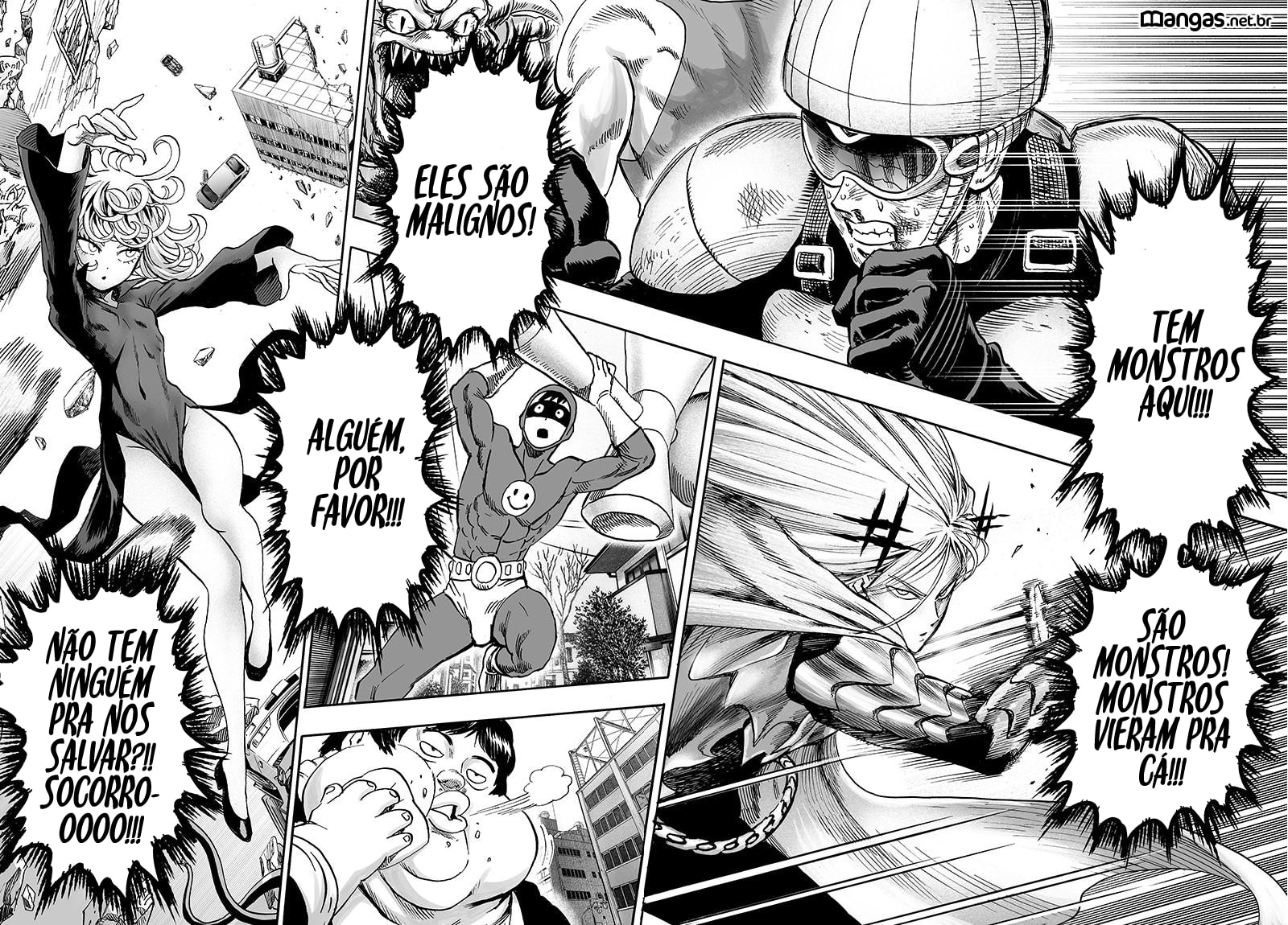 Read One Punch Man PT BR Manga Online