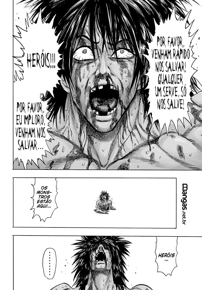 Read One Punch Man PT BR Manga Online