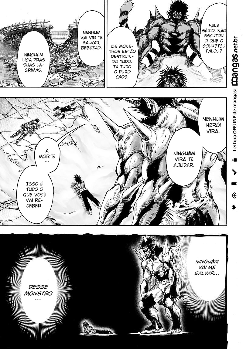 Read One Punch Man PT BR Manga Online