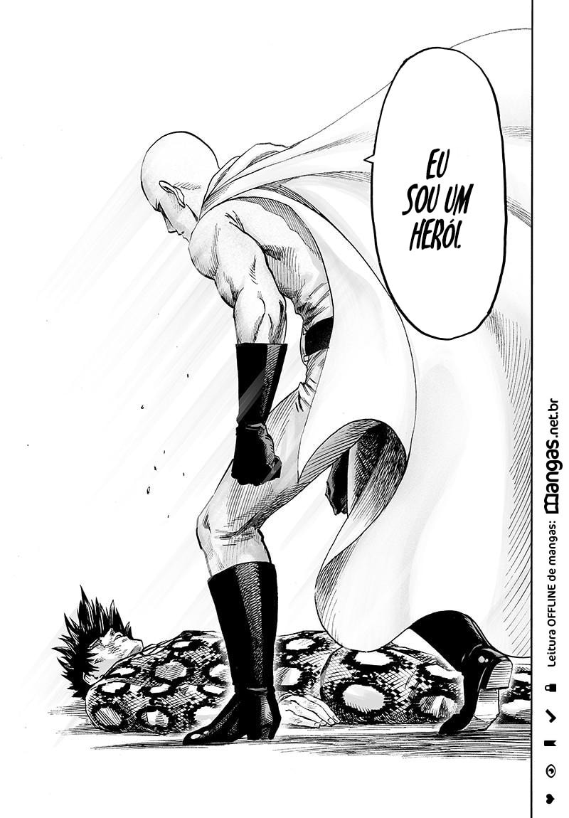 Read One Punch Man PT BR Manga Online