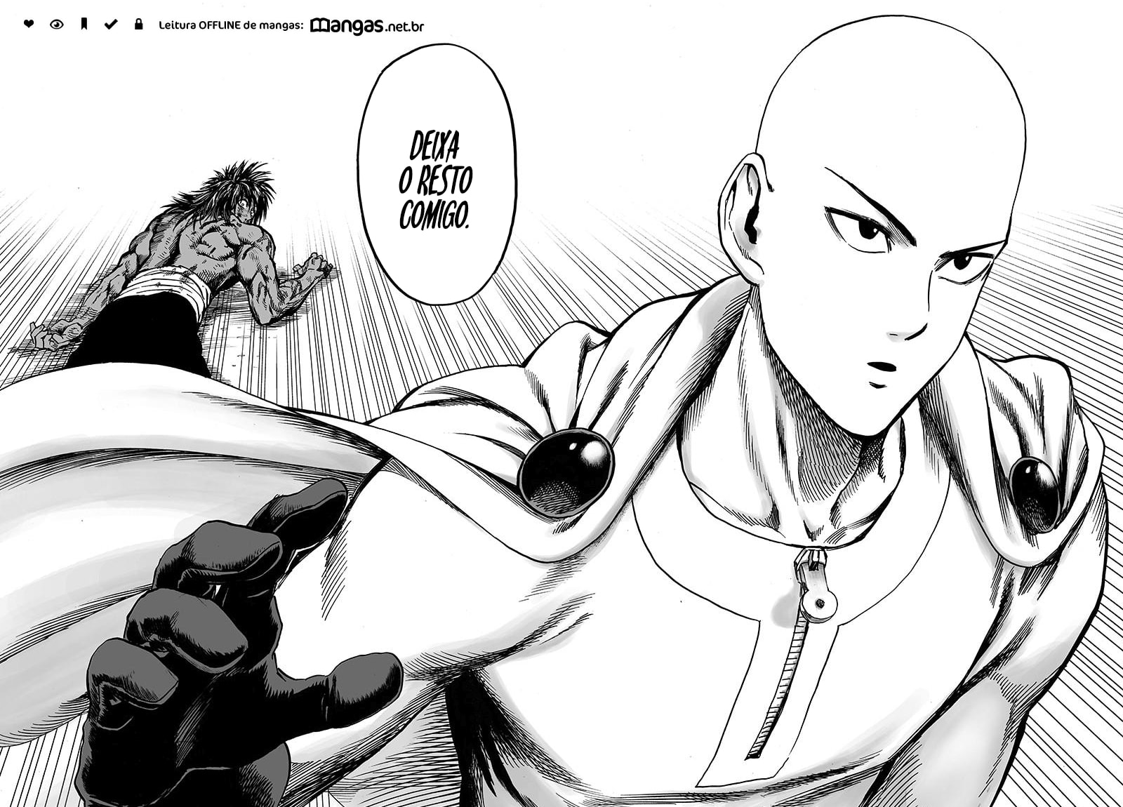 Read One Punch Man PT BR Manga Online