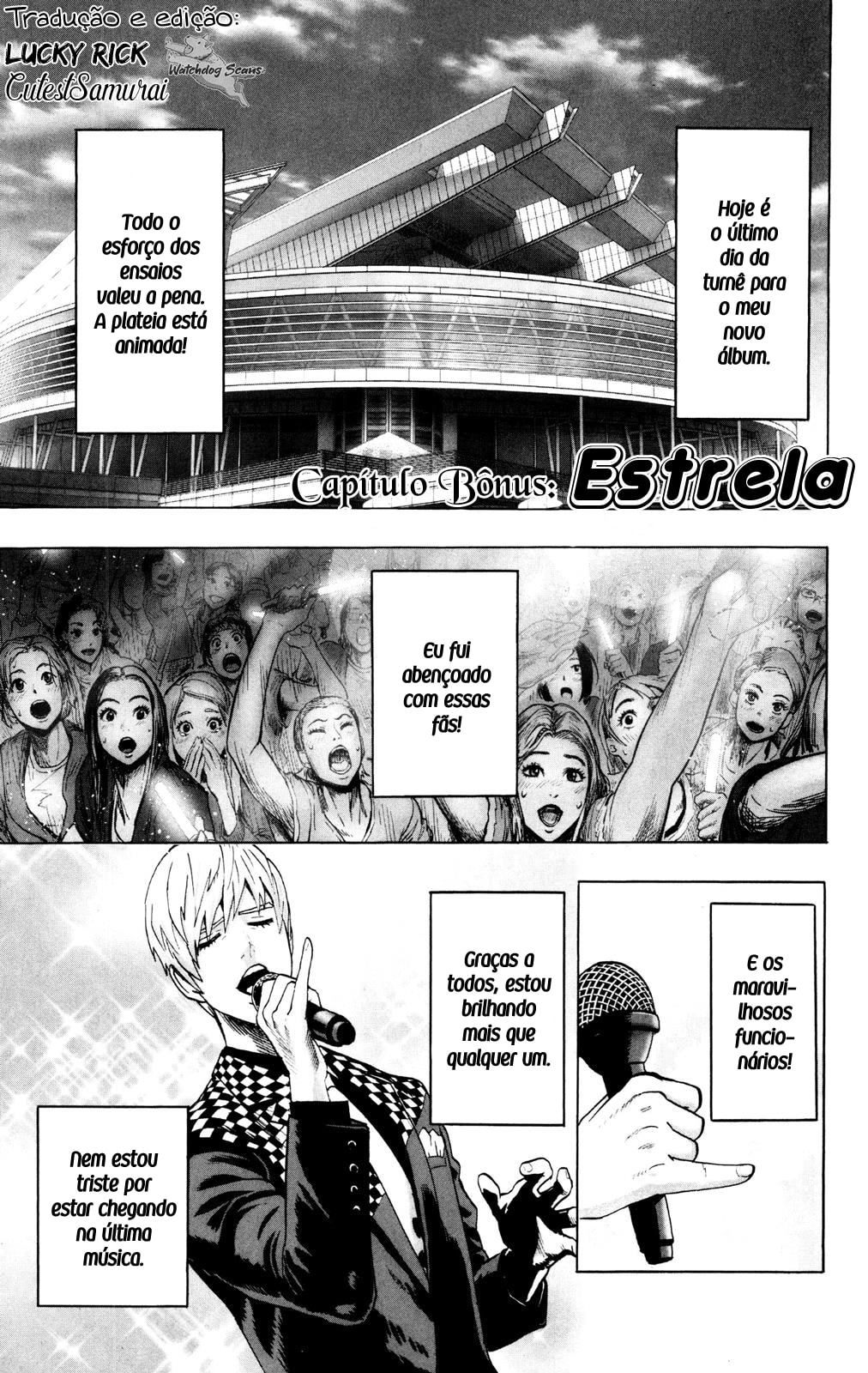 Read One Punch Man PT BR Manga Online