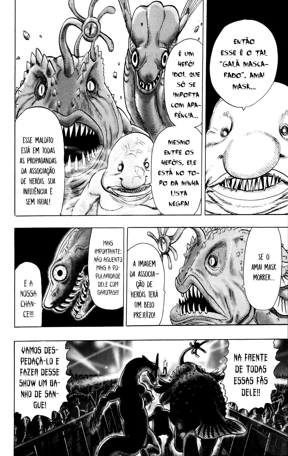 Read One Punch Man PT BR Manga Online