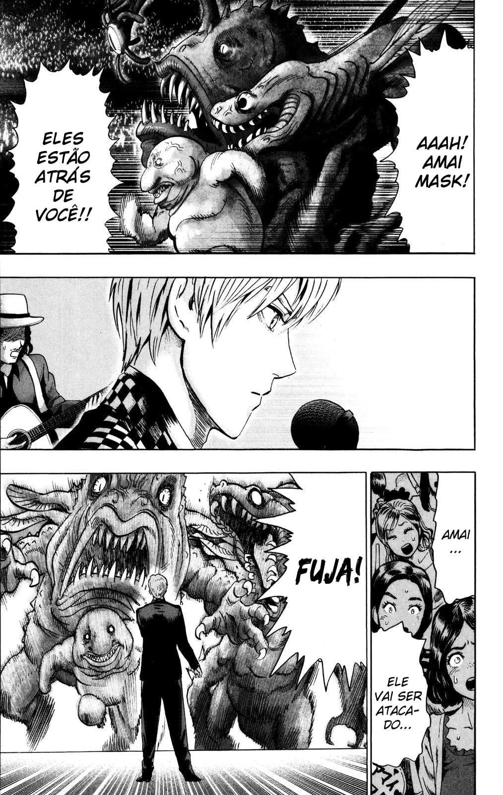 Read One Punch Man PT BR Manga Online
