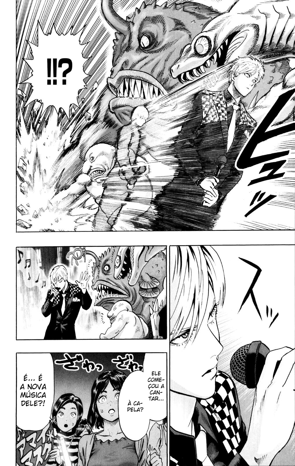 Read One Punch Man PT BR Manga Online