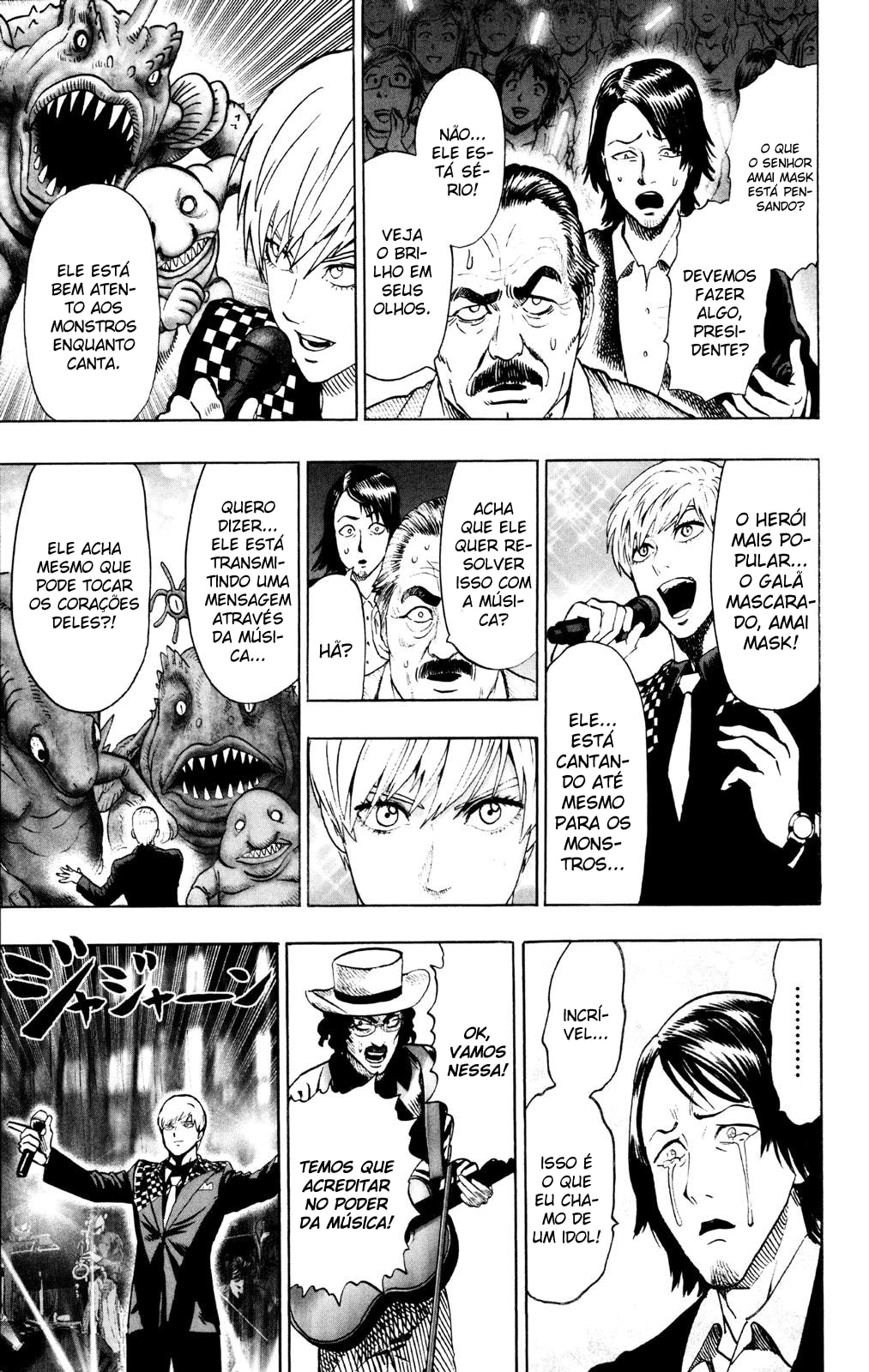 Read One Punch Man PT BR Manga Online