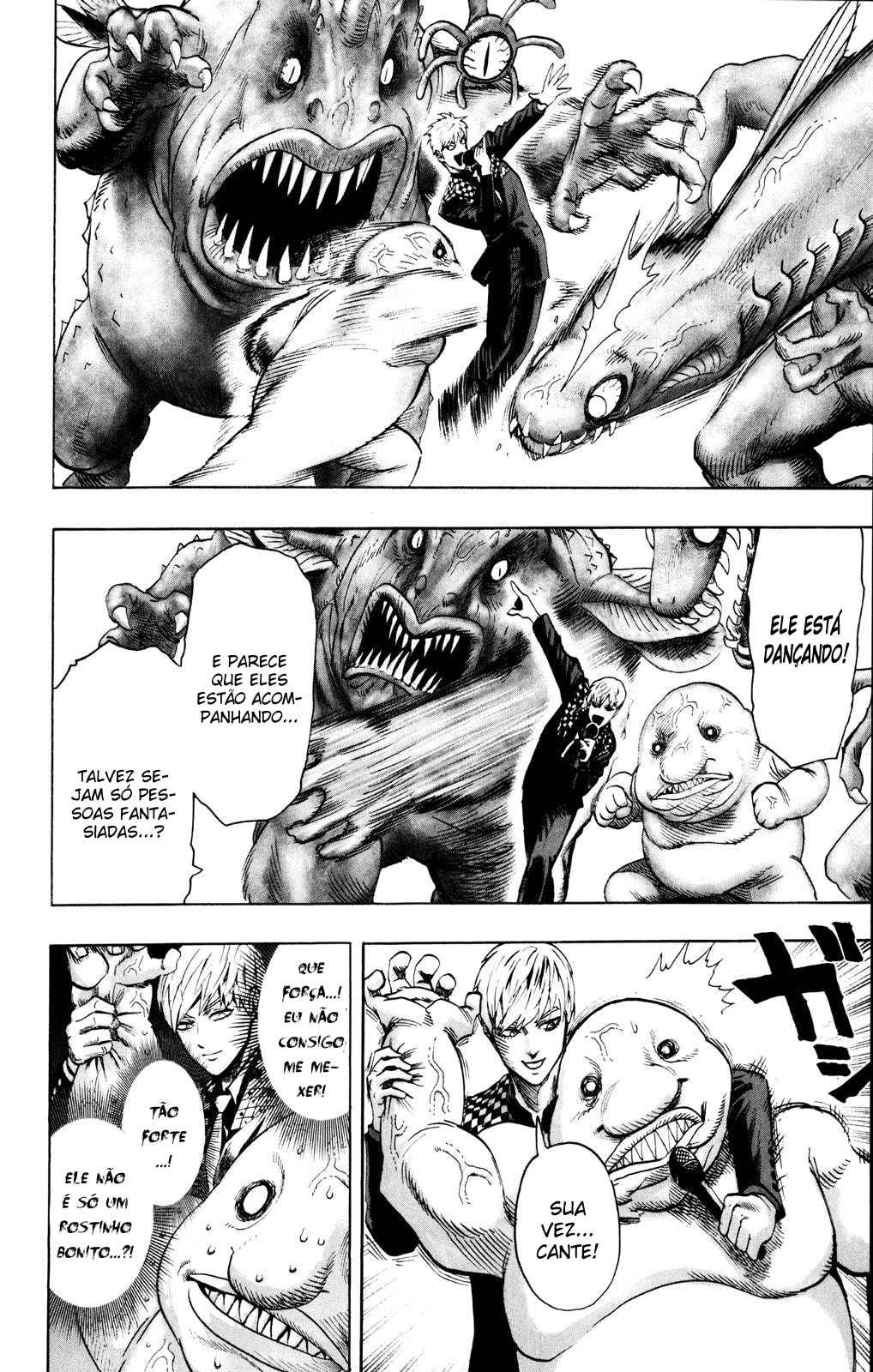 Read One Punch Man PT BR Manga Online