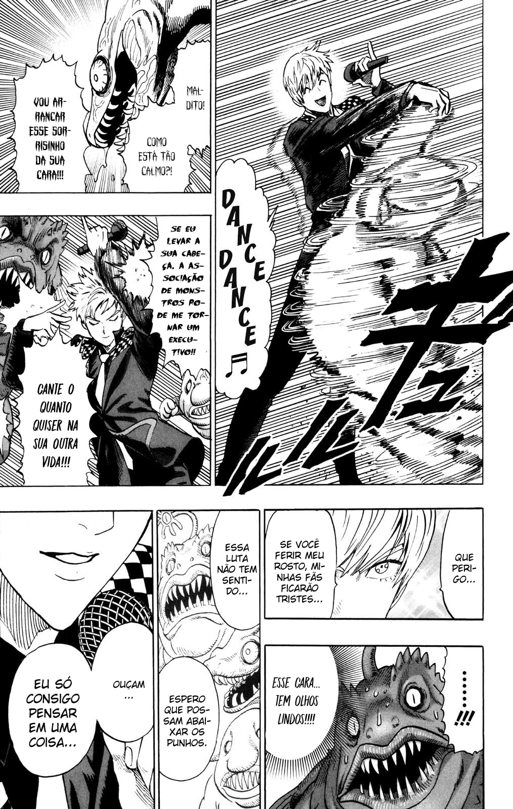 Read One Punch Man PT BR Manga Online