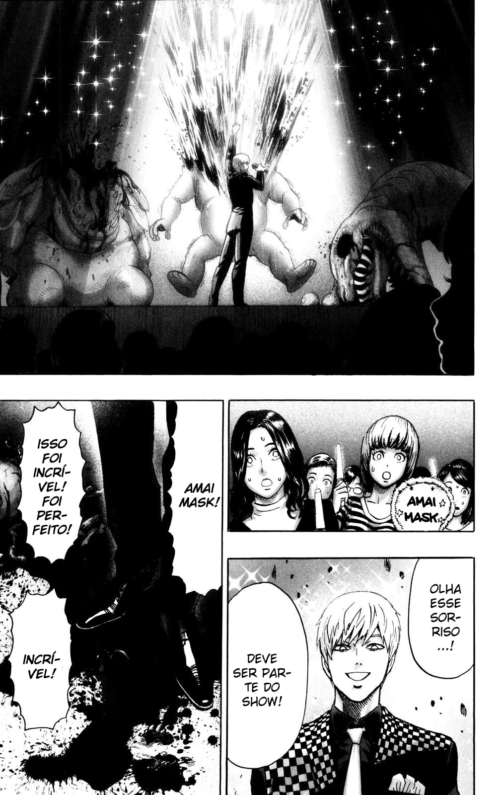 Read One Punch Man PT BR Manga Online