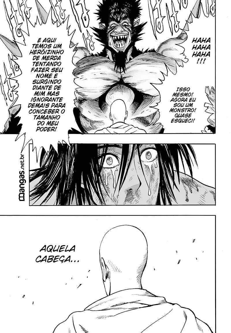 Read One Punch Man PT BR Manga Online