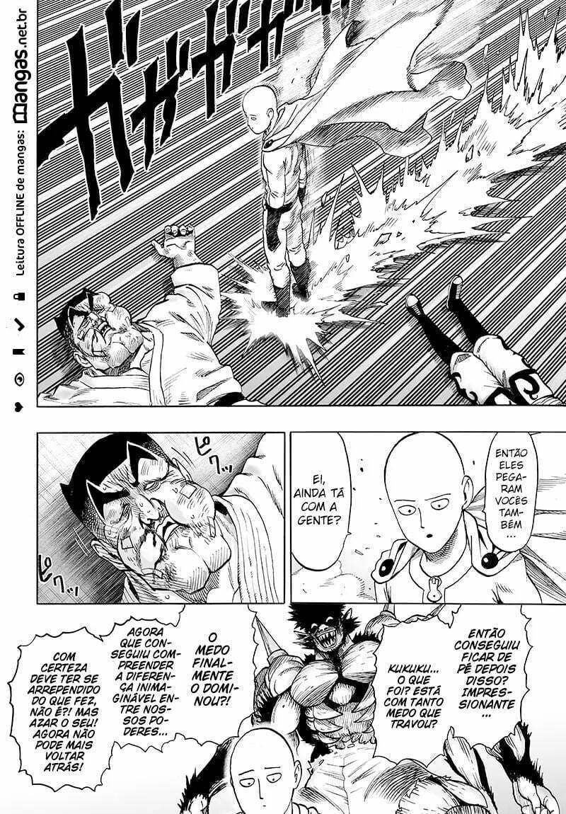 Read One Punch Man PT BR Manga Online