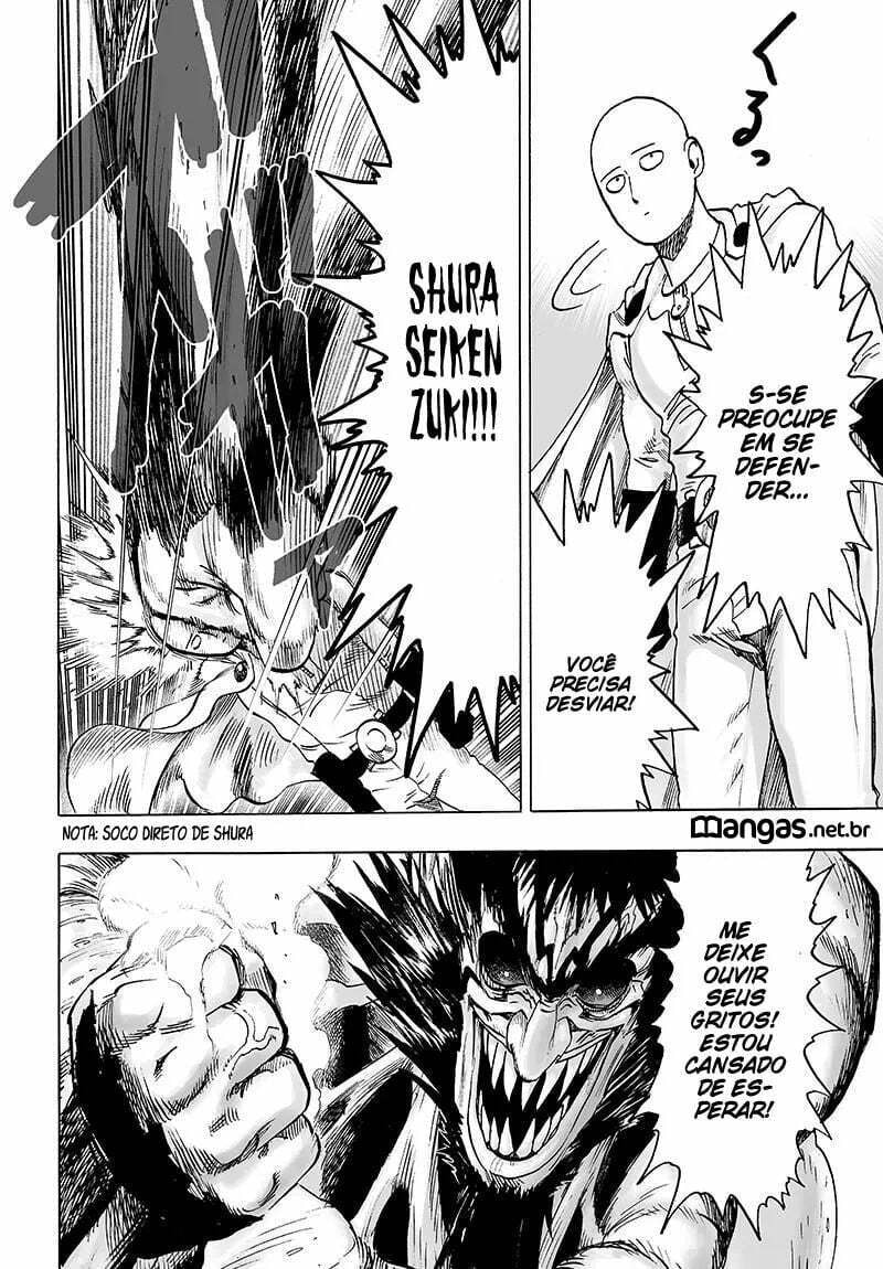 Read One Punch Man PT BR Manga Online