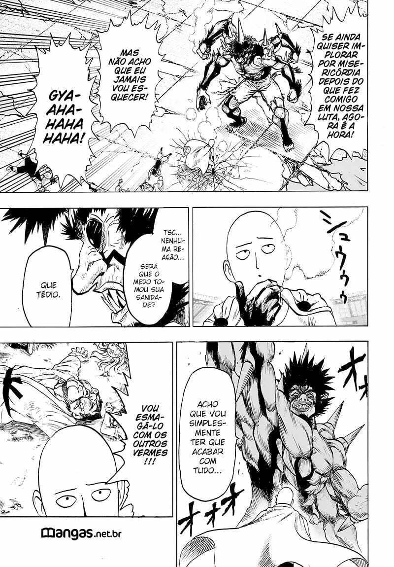 Read One Punch Man PT BR Manga Online