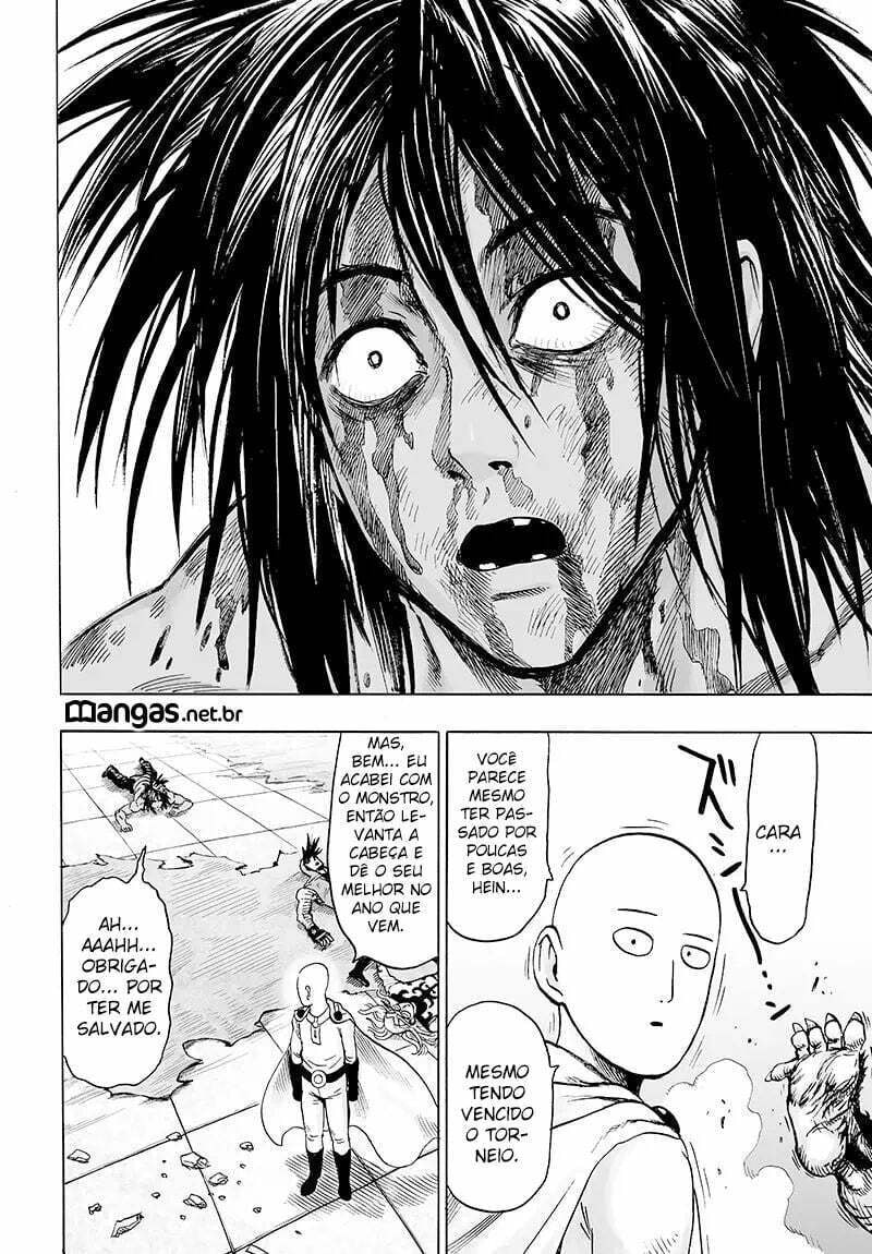 Read One Punch Man PT BR Manga Online