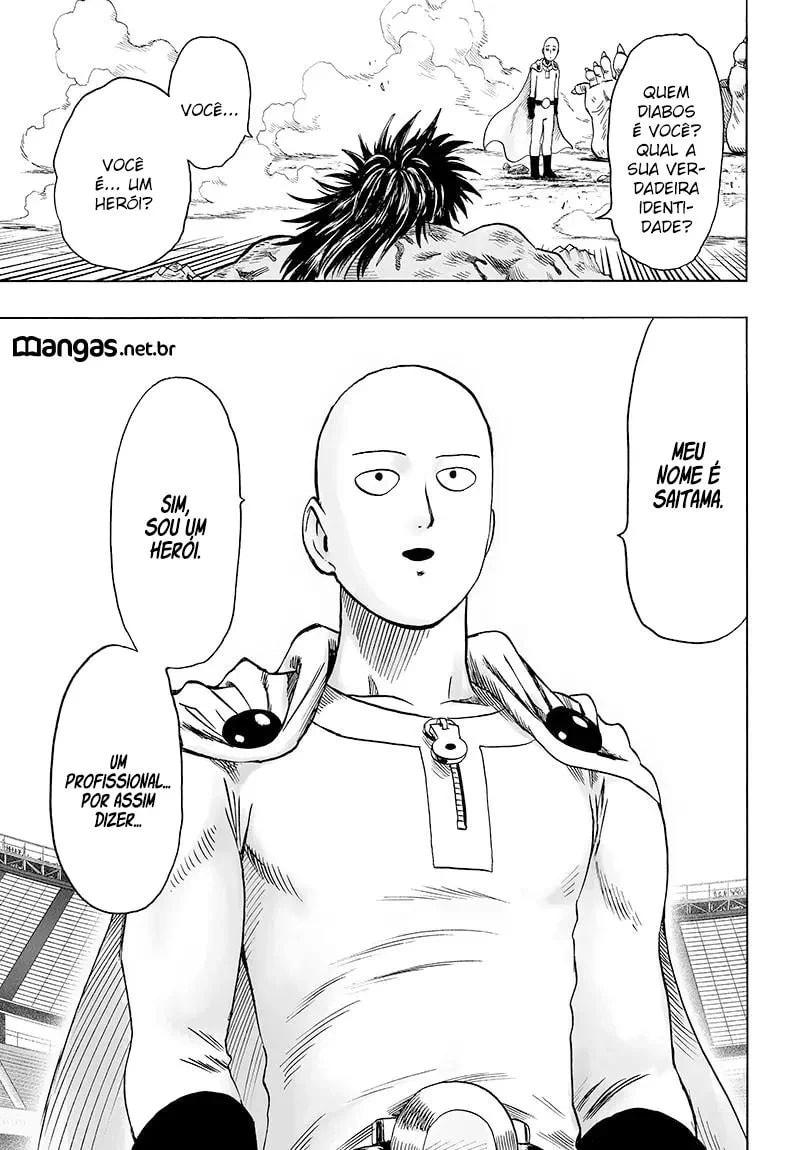 Read One Punch Man PT BR Manga Online