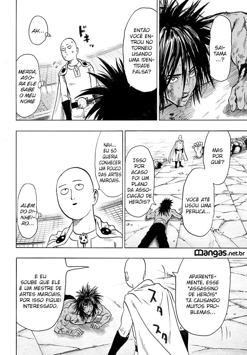 Read One Punch Man PT BR Manga Online