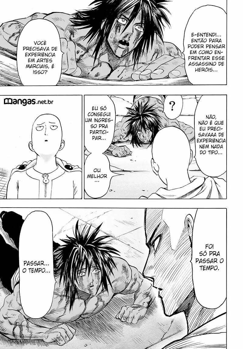 Read One Punch Man PT BR Manga Online