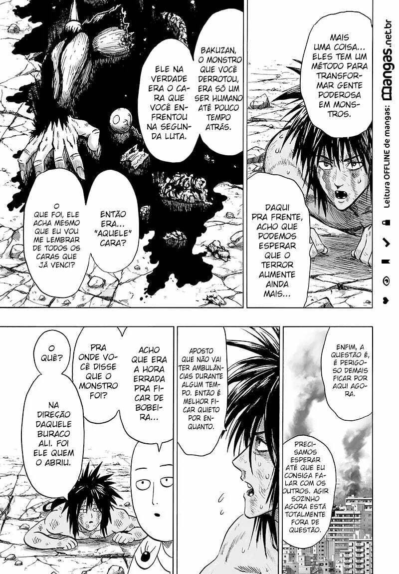 Read One Punch Man PT BR Manga Online