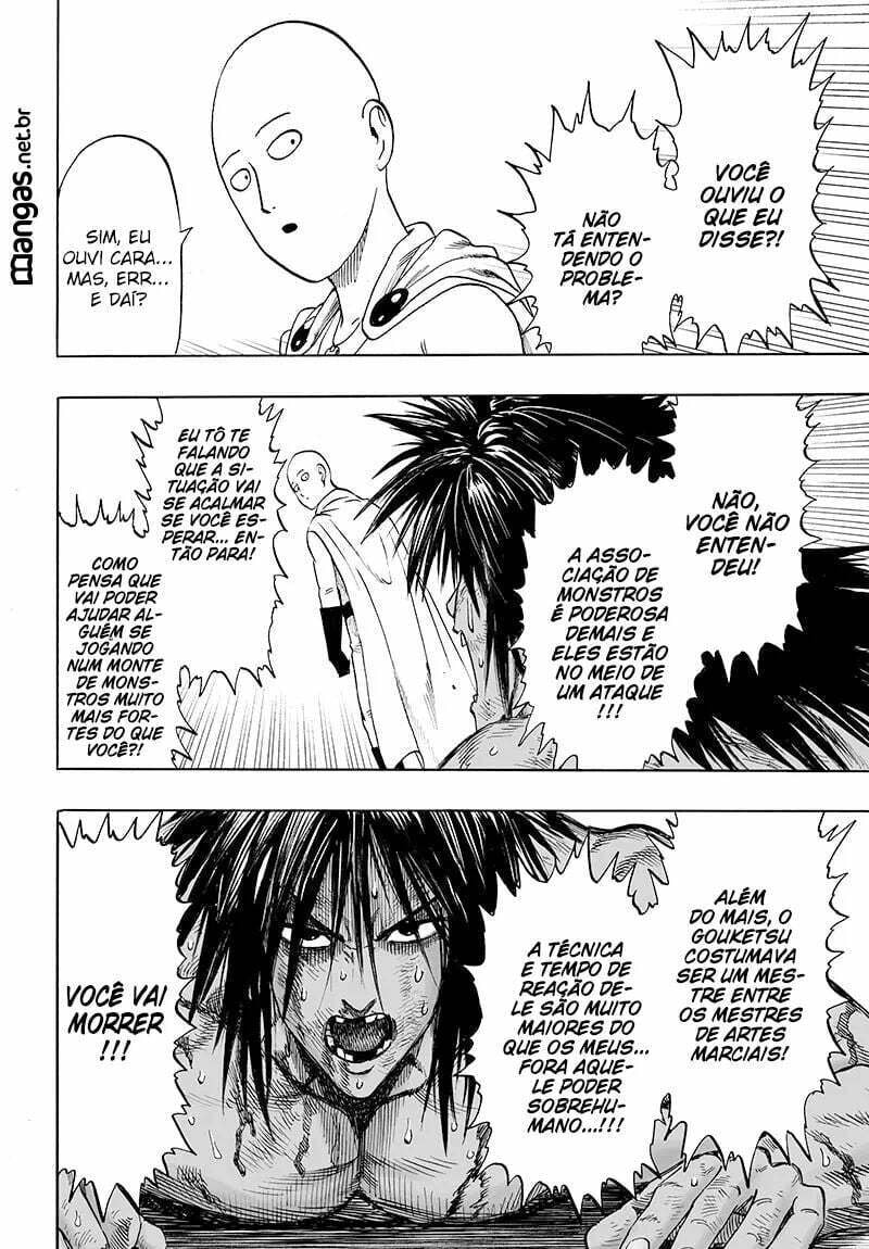Read One Punch Man PT BR Manga Online
