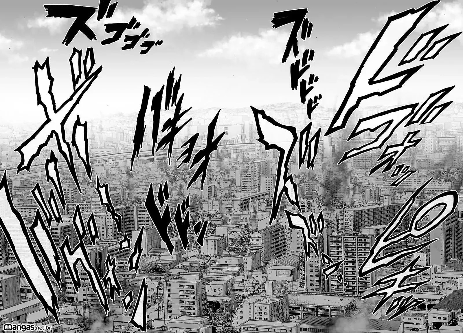 Read One Punch Man PT BR Manga Online