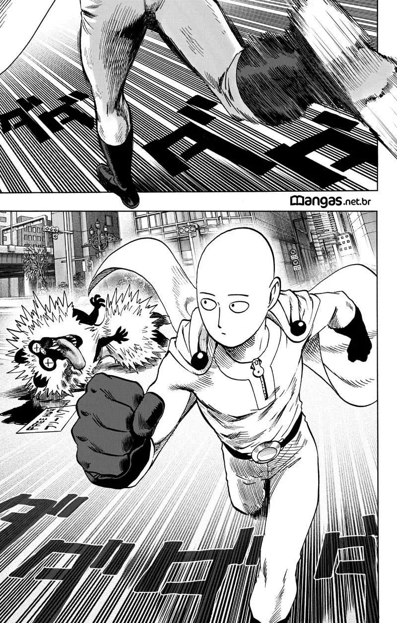Read One Punch Man PT BR Manga Online