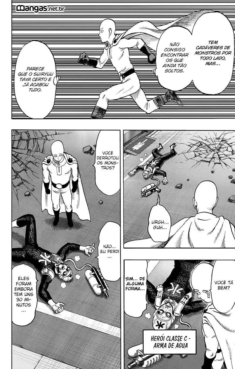 Read One Punch Man PT BR Manga Online