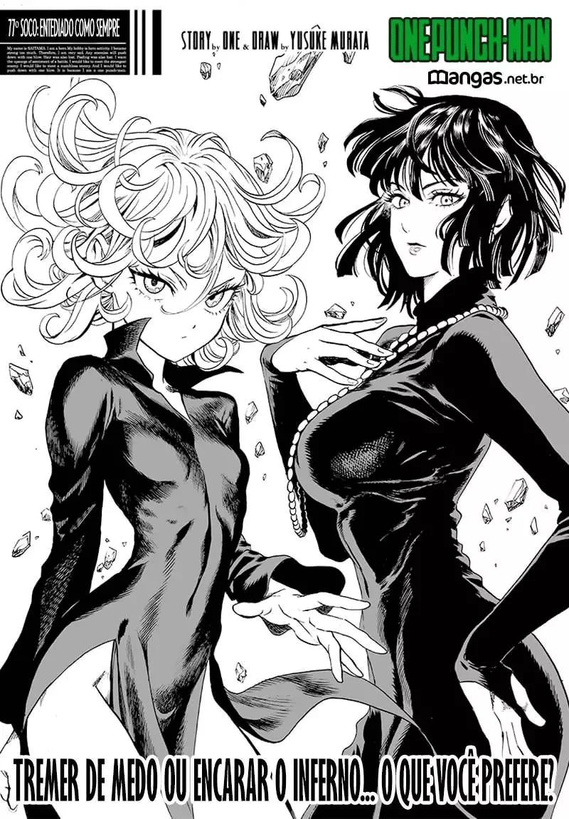 Read One Punch Man PT BR Manga Online