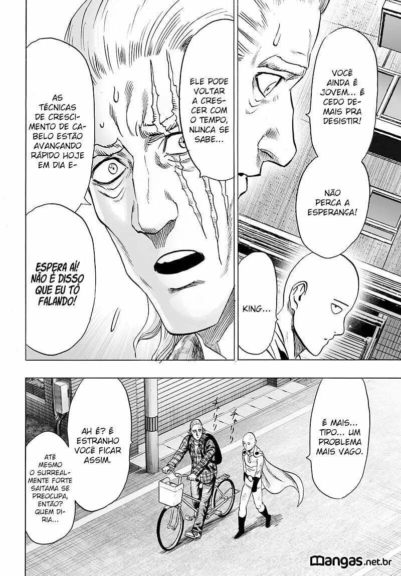 Read One Punch Man PT BR Manga Online