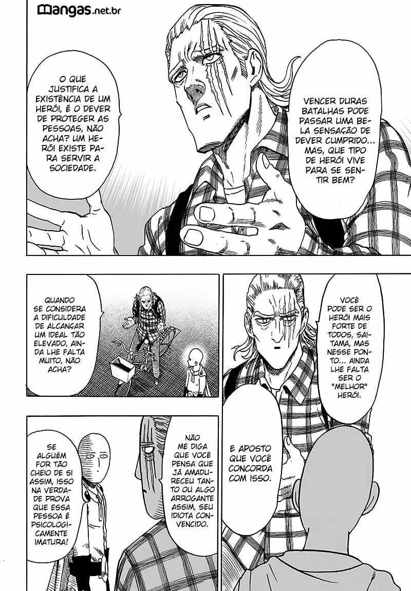 Read One Punch Man PT BR Manga Online