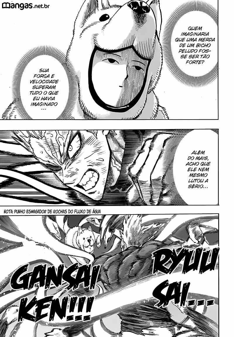 Read One Punch Man PT BR Manga Online